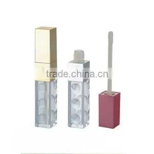 7 ml Square Plastic Lip Gloss Container (594PB-LG100) thumbnail-1