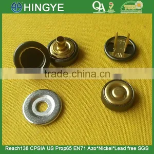 11mm New Version High Quality Invisible Cap Press Snap Button -- 15538 thumbnail-1