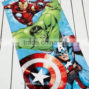 Promotional/Wholesaler Custom Printed Beach Towel Nike Quality Choice thumbnail-1