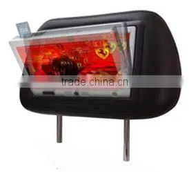 7 Inch Car Display Lcd Headrest Monitor thumbnail-5