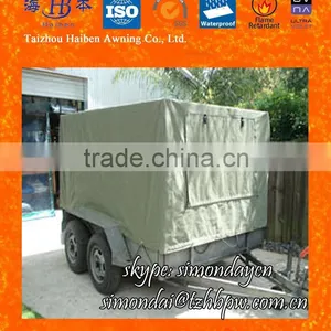 Canvas Tarpaulin Car Truck Trailer Cover thumbnail-3