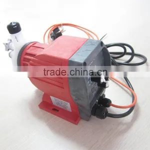 0.74-25.2LPH, 16-1bar, High Quality Chlorine Dosing Pump With PVDF Head Quality Choice thumbnail-2