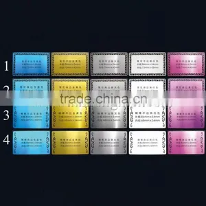 2015 New Arrival Metal Sublimation Business Card Metal Name Card thumbnail-3