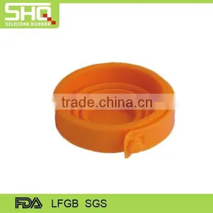 Silicone Collapsible Cup With Plastic Handle thumbnail-3