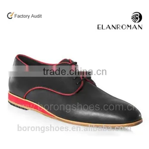 Latest Fashion Men Casual Shoes of Genuine Leather for Cheap thumbnail-1