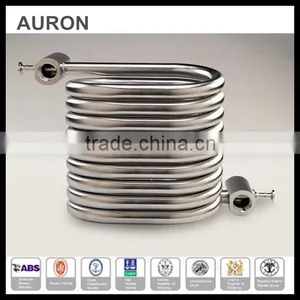 AURON/HEATWELL Cooling Heating Exchange Tube Coil/fin Heat Exchange Pipe/fin Heat Exchange Shell and Coil thumbnail-1