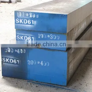 Hot Work Tool Steel H13/1.2344/SKD61 Steel Plates Building Material Prices China thumbnail-3