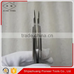 Finer Length 4mm Finger Joint Cutter With 4 Teeth for Wood Comb Jointing Machines thumbnail-3