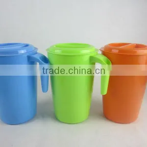 Plastic Water Kettles BPA Free Water Sets PLASTIC Pitcher thumbnail-1