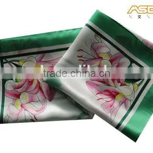 Chinese Square Silk Scarf thumbnail-1