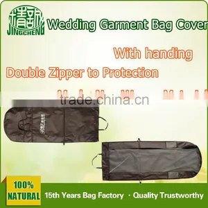 Foldable Wedding Garment Bag Cover/ Suit Garment Bag Cover / Cloth Garement Bag Cover thumbnail-4