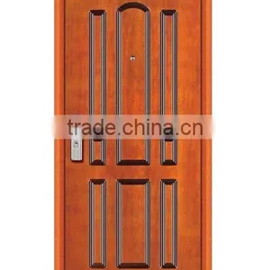 Steel Wooden Door(QSD-G607) thumbnail-1