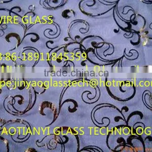 Beijing New Product 2015 Excellent Safe Wire Reinforced Glass thumbnail-6
