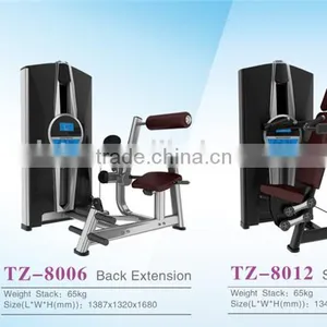 TZ-8050 Triceps Dip Gym Equipment/Wholesale Price for Commercial Fitness Equipment/Tianzhan Fitness thumbnail-2
