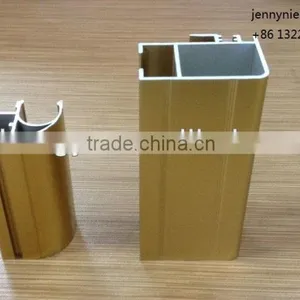 Gold Electrophoresis Aluminum Profile thumbnail-1