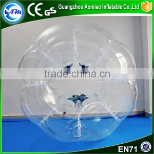Amazing 100% Clear TPU Inflatable Knocker Ball,inflatable Balls for People thumbnail-4