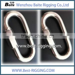 High Quality Stainless Steel Zinc Plated Chain Metal Quick Link thumbnail-4