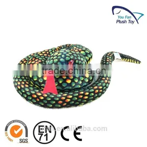 Cheap Hot Sale Snake Plush Toy for Sale thumbnail-3