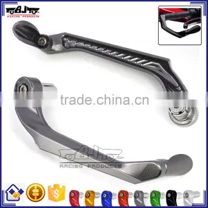 BJ-LG-005 Aftermarket 7/8" Handlebar CNC Aluminum Motorcycle Lever Protectors for Hayabusa thumbnail-1