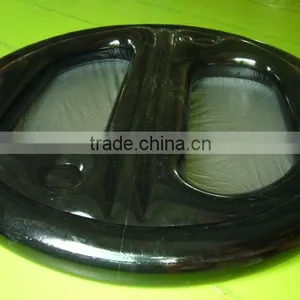 Two Person PVC Inflatable Water Floating Island thumbnail-3