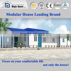 Eco Friendly Flexible Layout Quick Install Prefabricated Family House thumbnail-1