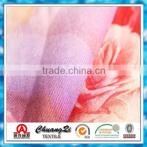 Printing Fabric Flowers for Garment Fabric thumbnail-2