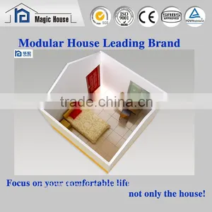 Low Cost Portable Simple Prefab Small Cabin Houses/prefabricated House for Accommodation thumbnail-2