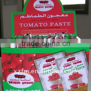 Tomato Paste in Sachet Brix 28-30%,22-24% thumbnail-1