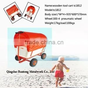 Wooden Tool Cart thumbnail-1