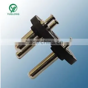 XY-A-018 3-pin Plug Socket With ROHS Certification thumbnail-1