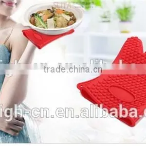 China Custom Kitchen Oven Mitts Silicone Rubber Oven Mitts thumbnail-2