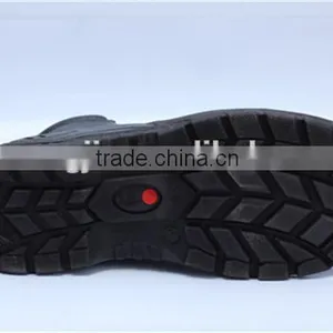 Cow Hide Leather Industrial Safety Boots China Manufacture thumbnail-4
