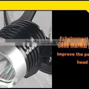 High Quality Outdoor T6 LED Camping Headlight thumbnail-6