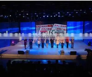 China Popular Indoor Strip Led Curtain Display/Full Color P12.5 Transparent Led Xxx Video Curtain thumbnail-2