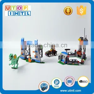 Quality Stylish Outdoor Dinosaur Building Blocks Toys Game thumbnail-2