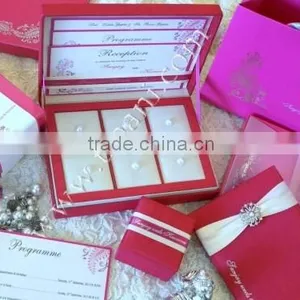 Pink Silk Invitation Box thumbnail-2