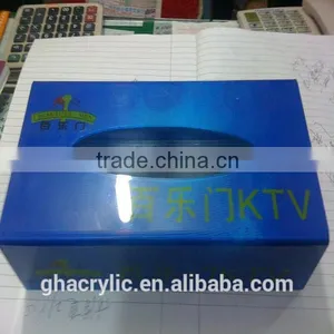 Contemporary Design High Quality Tissue Box With Cover,customized Acrylic Tissue Box Cover thumbnail-4