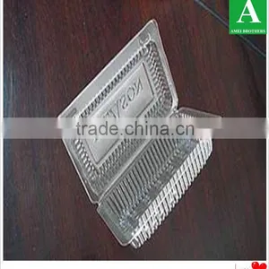 Vacuum Forming White PET Fast Food Container thumbnail-1