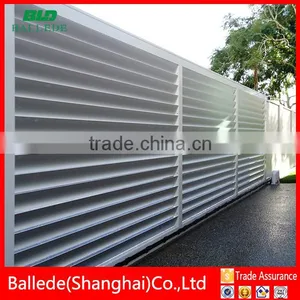 Aluminum Adjustable Aerofoil Blade Louver Fence for Sunshade thumbnail-1