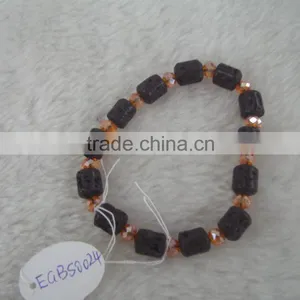 OEM Different Design of Nature Gemstone Bracelet Semi Precious Stone Bracelet thumbnail-1