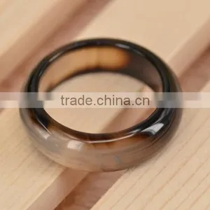 Mixed Different Style of Gemstones Rings Fashion Natural Stone Jewelry Ring thumbnail-6