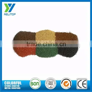 2.7kg/pcs Stone Chip Al-zn Roof Tiles From China Factory Wholesale Price thumbnail-2