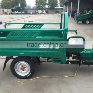 Motorized Cargo Bike Tricycle for Passenger ,petrol Powered Tricycle thumbnail-3