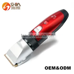 Hot Popular China Baby Rechargeable Price Razor Blade Sharpening Hair Cutting Battery Power Clipper Trimmer Shaver Manufacturer thumbnail-3