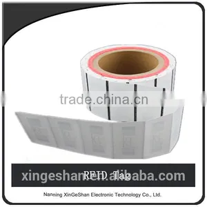 Custom Frequency Programmable Adhesive RFID Tag thumbnail-4