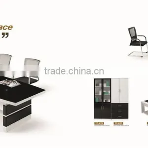 Arrival Painted Modern Painted Larger Office Meeting Table thumbnail-2