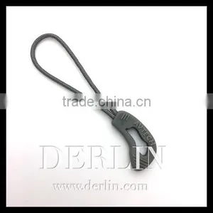 PVC TPU Cord Drawstring String Black Green Rubber Puller for Zipper Pull thumbnail-3