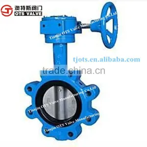 BV-WL-1203Handwheel Soft Seated Lug Butterfly Valve thumbnail-2