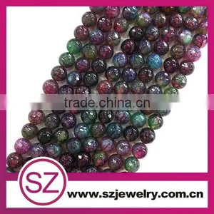 Hot Sale Mix Color 10mm Natural Bulk Semi Precious Gemstone Stone Beads Quality Choice thumbnail-1