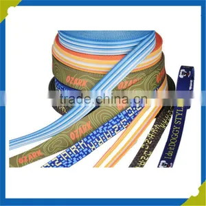 2015 Popular Colorful Custom Printed Nylon Webbing Strap thumbnail-5